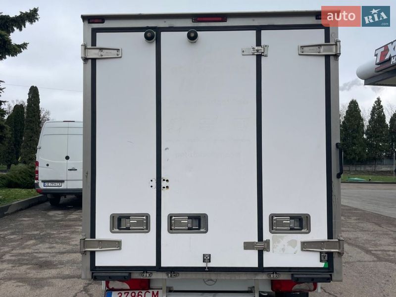 Рефрижератор Mercedes-Benz Sprinter 2017 в Черновцах