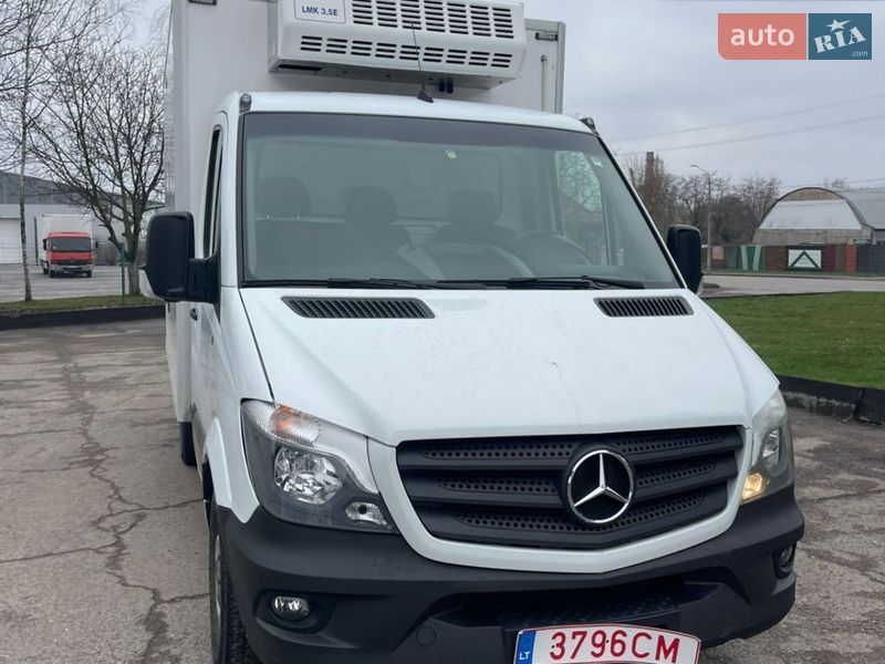 Рефрижератор Mercedes-Benz Sprinter 2017 в Черновцах