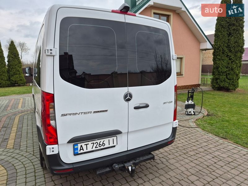 Микроавтобус Mercedes-Benz Sprinter 2021 в Коломые