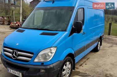 Рефрижератор Mercedes-Benz Sprinter 2010 в Тернополі