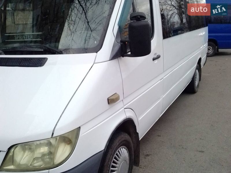 Микроавтобус Mercedes-Benz Sprinter 2003 в Николаеве