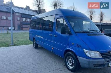 Туристичний / Міжміський автобус Mercedes-Benz Sprinter 2002 в Шептицькому
