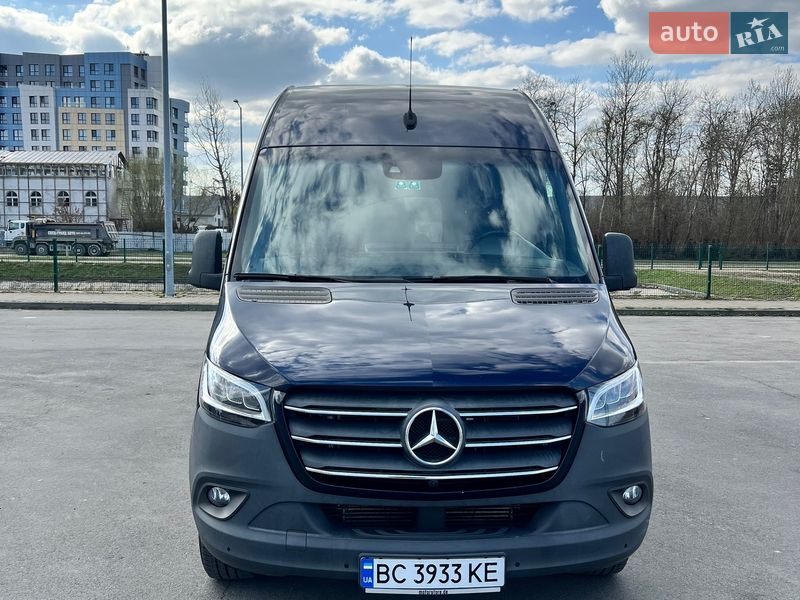 Mercedes-Benz Sprinter 2018
