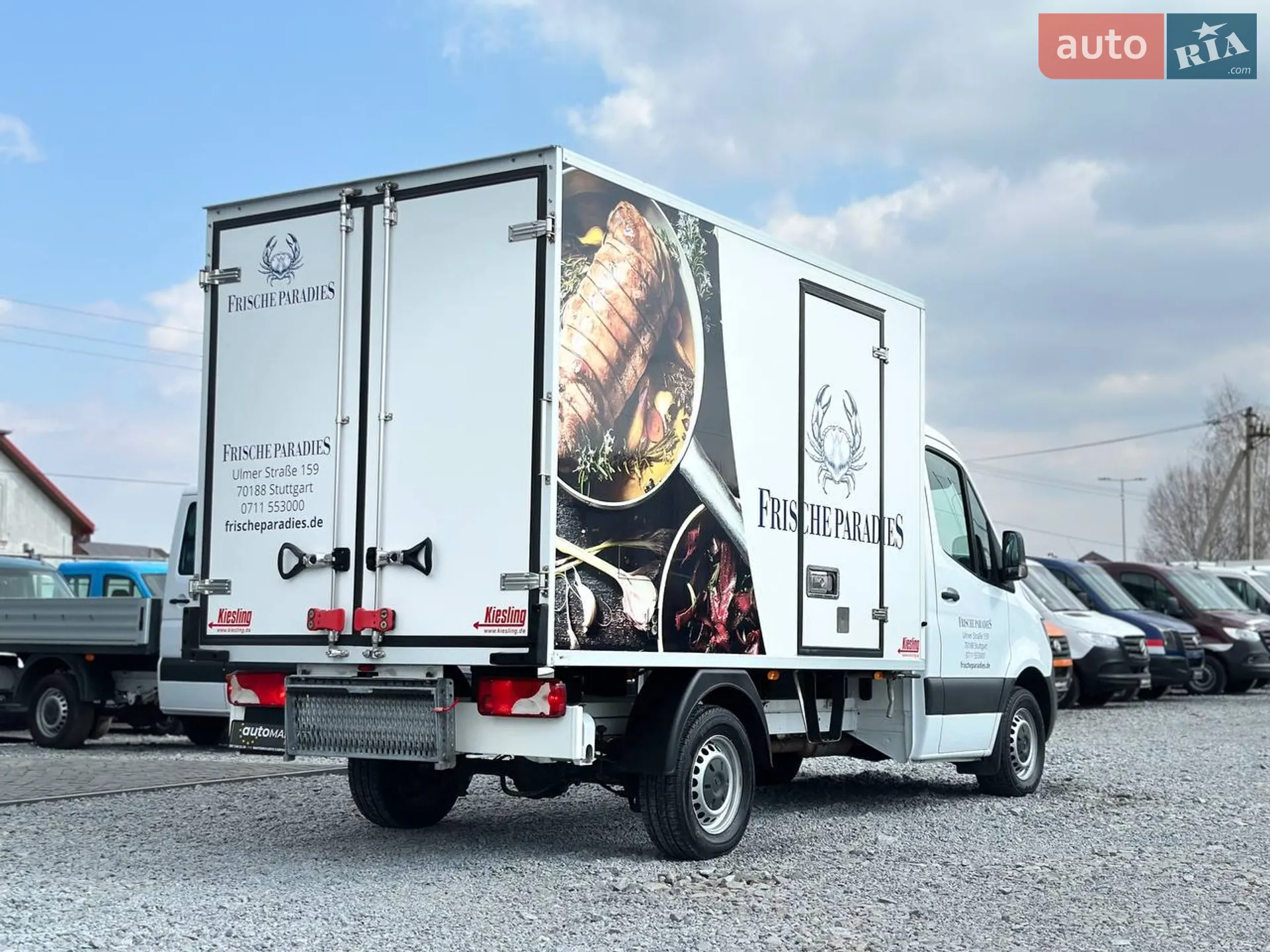 2020 Mercedes-Benz Sprinter - мініатюра 17