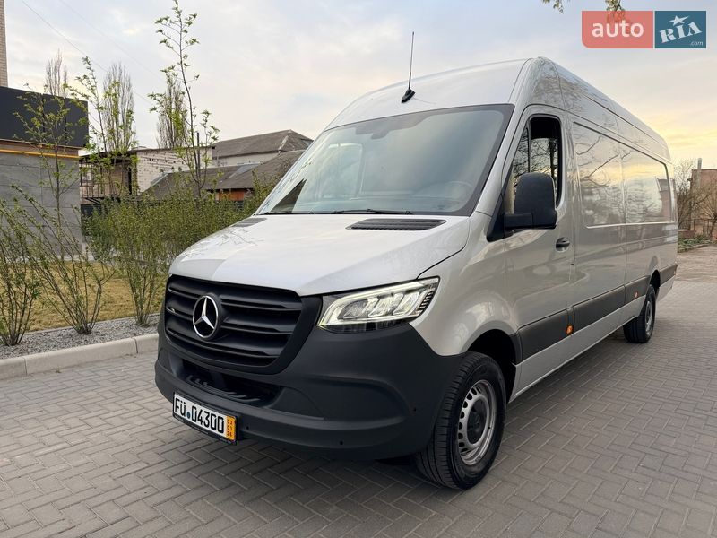 Грузовой фургон Mercedes-Benz Sprinter 2022 в Луцке