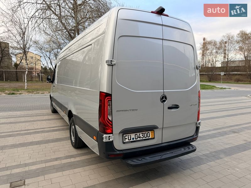 Грузовой фургон Mercedes-Benz Sprinter 2022 в Луцке