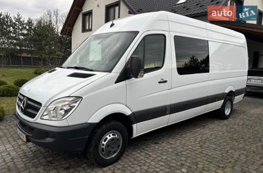 Вантажопасажирський фургон Mercedes-Benz Sprinter 2010 в Калуші