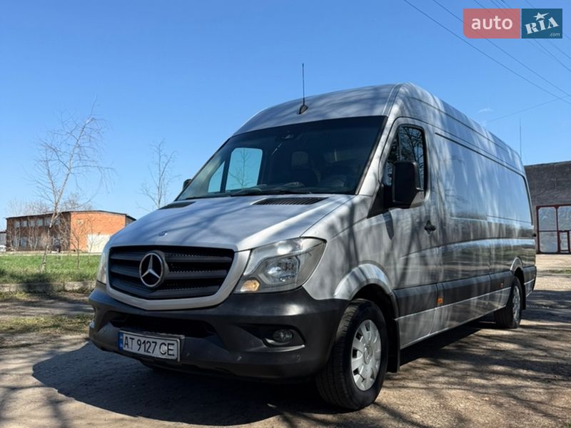 Грузовой фургон Mercedes-Benz Sprinter 2014 в Ивано-Франковске