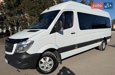 Грузопассажирский фургон Mercedes-Benz Sprinter 2017 в Тернополе