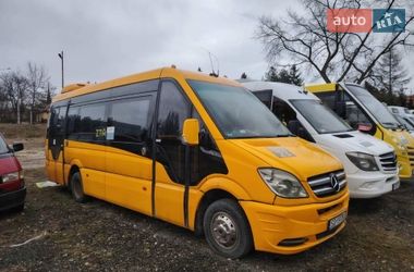 Пригородный автобус Mercedes-Benz Sprinter 2010 в Дрогобыче