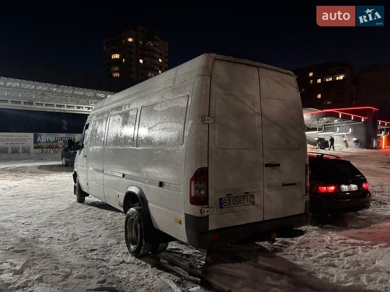 Грузопассажирский фургон Mercedes-Benz Sprinter 1999 в Хмельницком