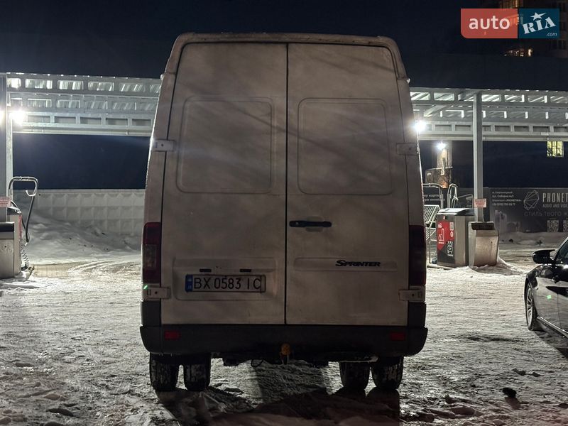 Грузопассажирский фургон Mercedes-Benz Sprinter 1999 в Хмельницком