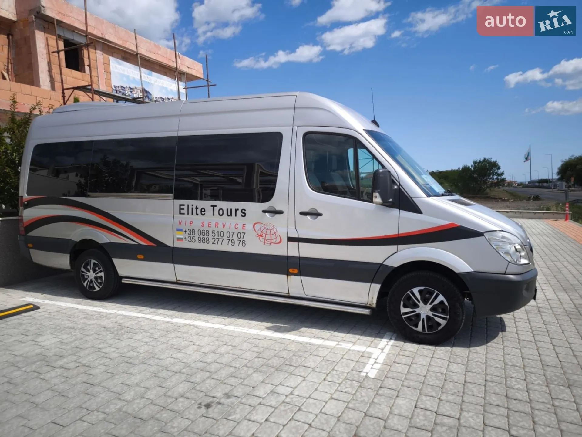 2010 Mercedes-Benz Sprinter - мініатюра 10