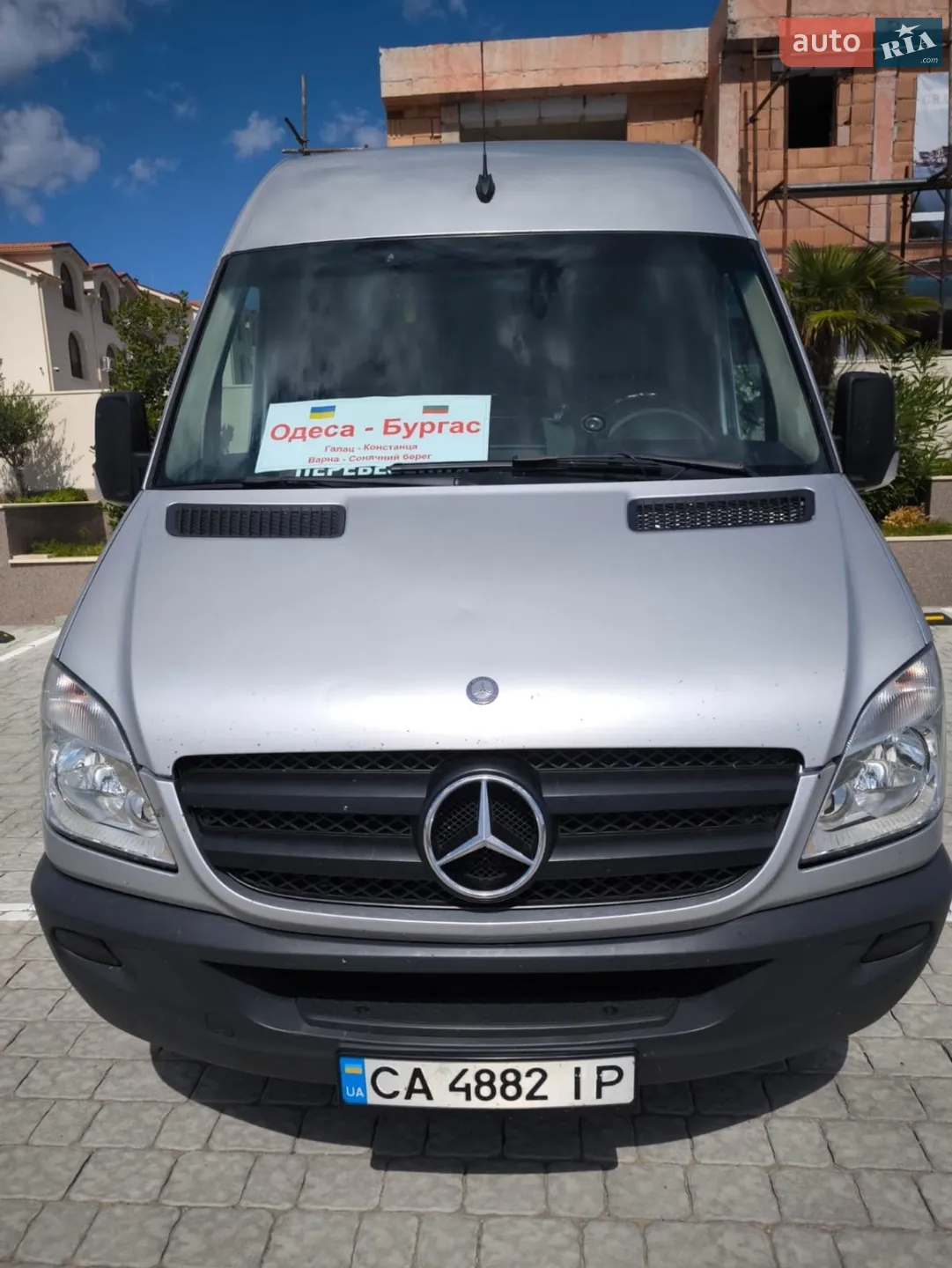 2010 Mercedes-Benz Sprinter - мініатюра 8