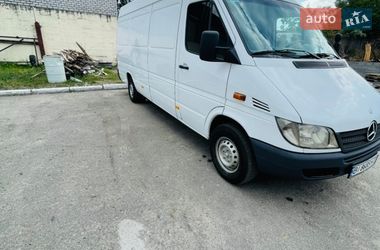 Грузовой фургон Mercedes-Benz Sprinter 2003 в Кременчуге