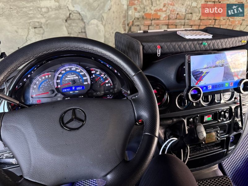 Микроавтобус Mercedes-Benz Sprinter 2003 в Днепре