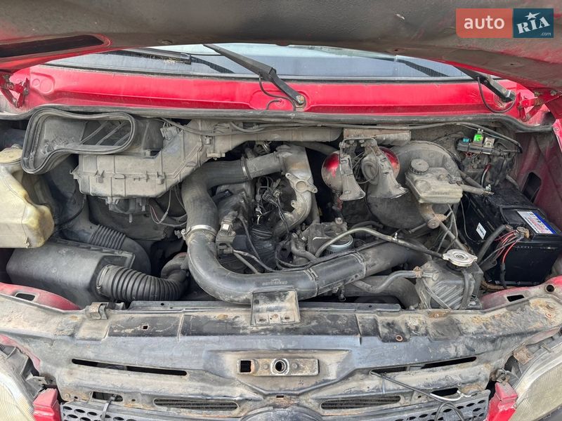 Микроавтобус Mercedes-Benz Sprinter 2000 в Запорожье