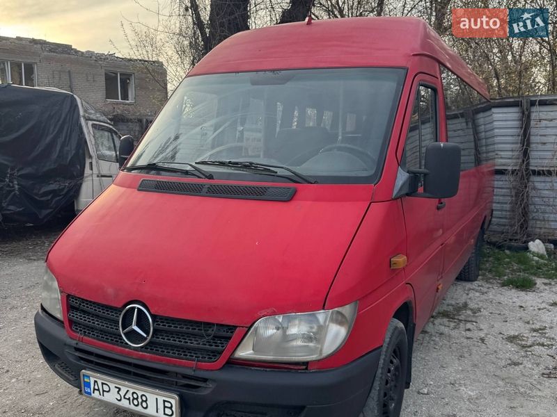 Микроавтобус Mercedes-Benz Sprinter 2000 в Запорожье