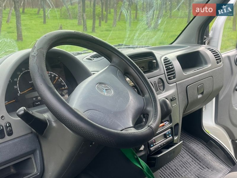 Грузопассажирский фургон Mercedes-Benz Sprinter 2004 в Николаеве