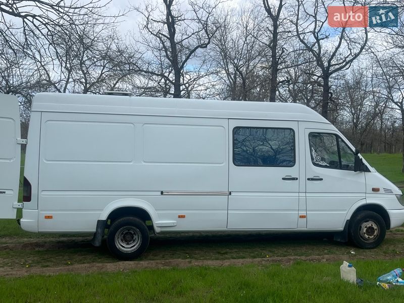 Грузопассажирский фургон Mercedes-Benz Sprinter 2004 в Николаеве