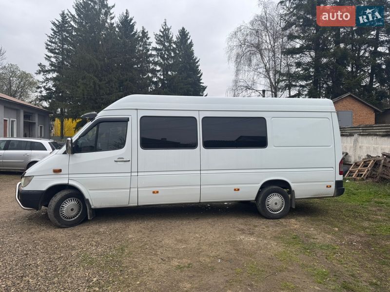Грузопассажирский фургон Mercedes-Benz Sprinter 2005 в Самборе