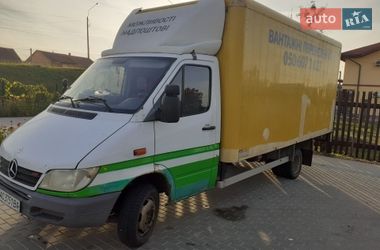Шасі Mercedes-Benz Sprinter 2003 в Мукачевому