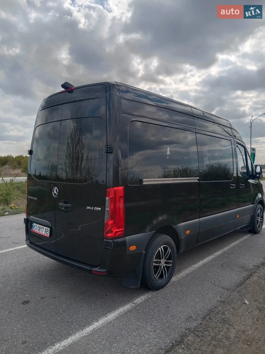 2018 Mercedes-Benz Sprinter - мініатюра 3