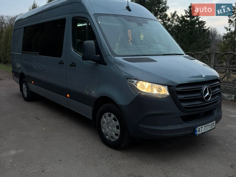 Грузопассажирский фургон Mercedes-Benz Sprinter 2020 в Ивано-Франковске