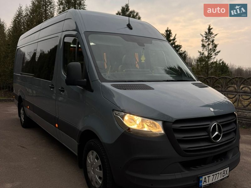 Грузопассажирский фургон Mercedes-Benz Sprinter 2020 в Ивано-Франковске