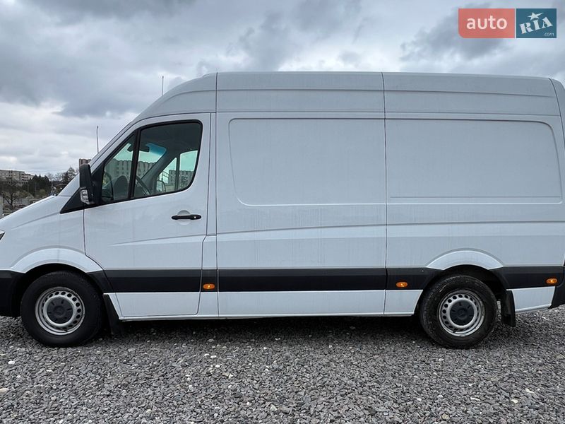Грузовой фургон Mercedes-Benz Sprinter 2018 в Львове