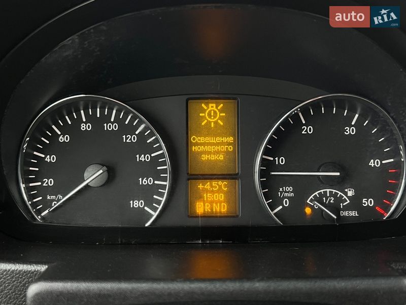 Грузовой фургон Mercedes-Benz Sprinter 2018 в Львове