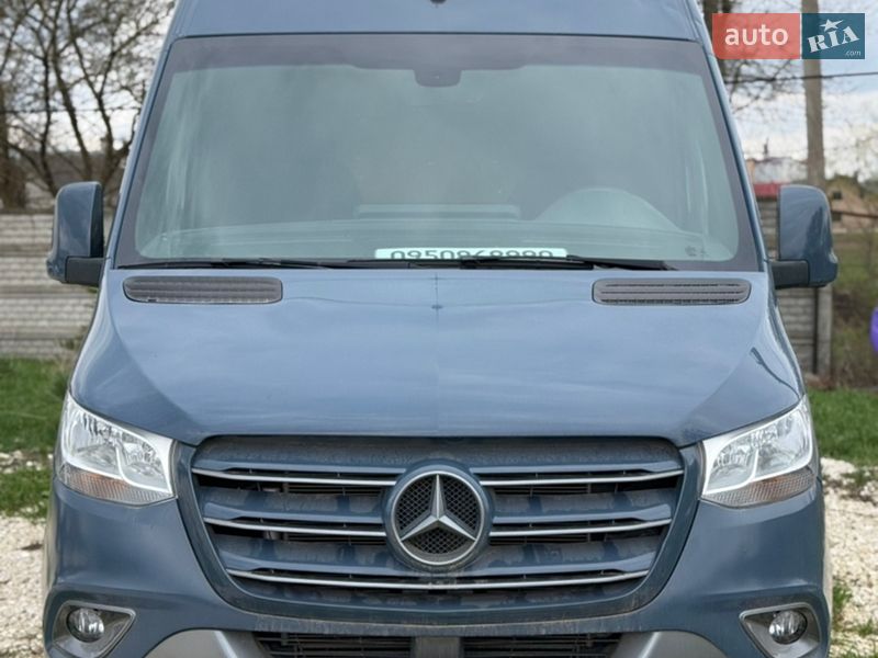Mercedes-Benz Sprinter 2019 Mercedes-Benz Sprinter 2019