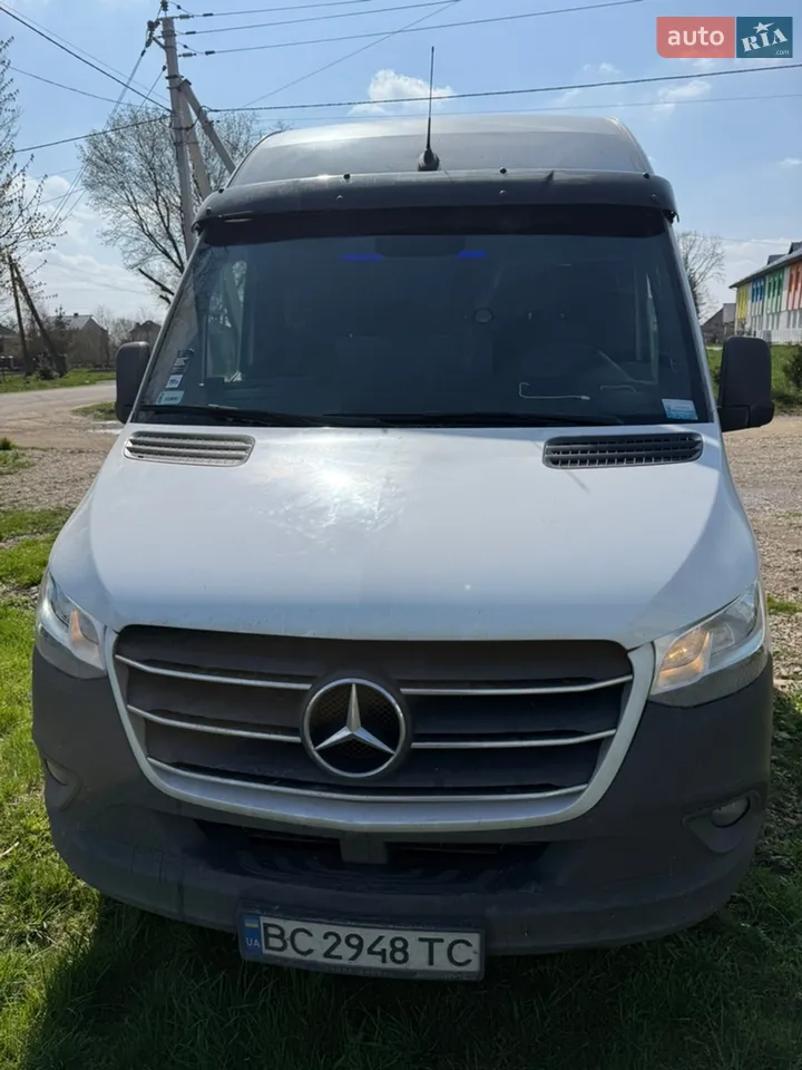 2019 Mercedes-Benz Sprinter - мініатюра 26