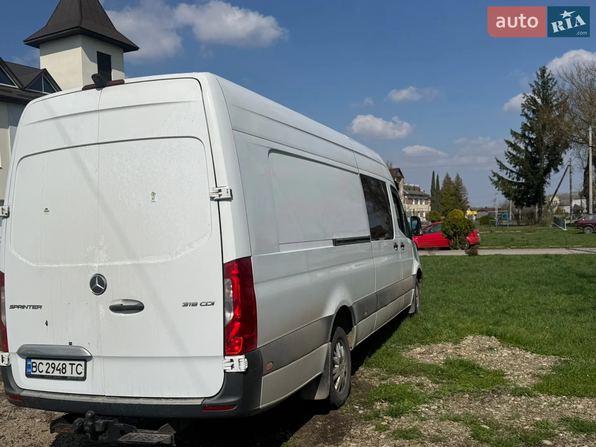 2020 Mercedes-Benz Sprinter - мініатюра 8