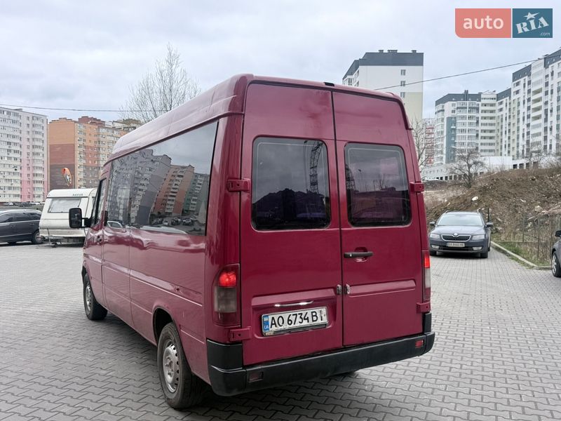 Микровэн Mercedes-Benz Sprinter 2000 в Хмельницком фото 8 Микровэн Mercedes-Benz Sprinter 2000 в Хмельницком