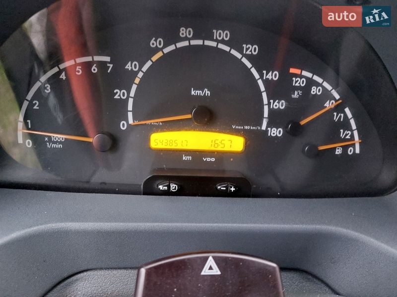 Грузовой фургон Mercedes-Benz Sprinter 2006 в Днепре