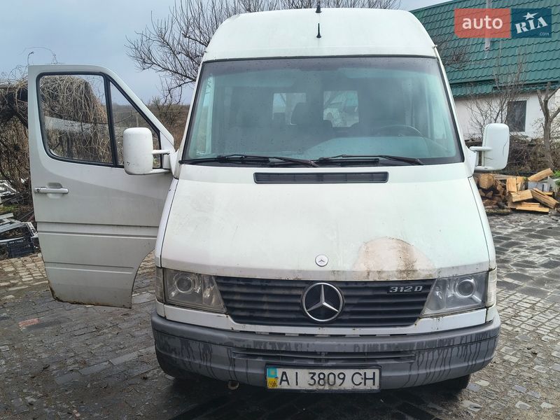 Mercedes-Benz Sprinter 1999
