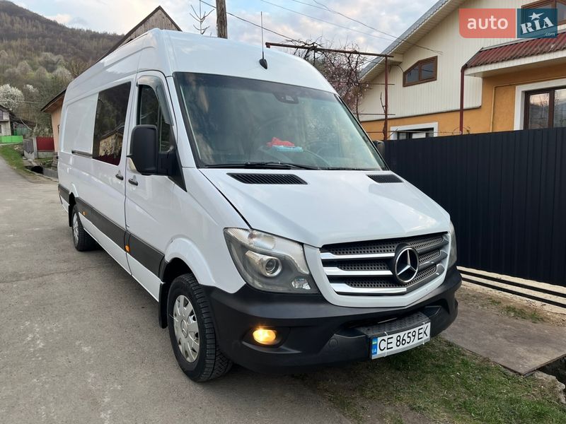 Mercedes-Benz Sprinter 2014