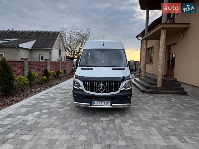 Mercedes-Benz Sprinter 2016