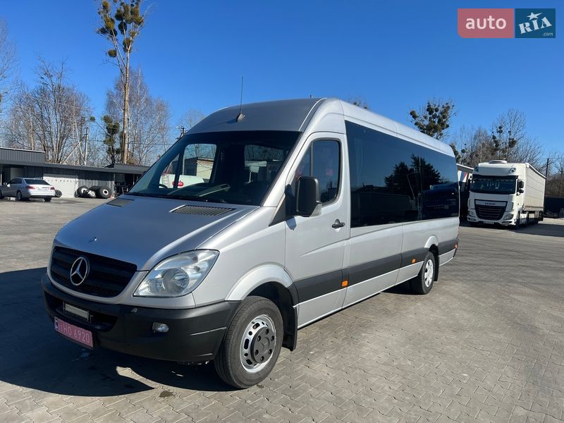 Туристический / Междугородний автобус Mercedes-Benz Sprinter 2010 в Ковеле фото 2 Туристический / Междугородний автобус Mercedes-Benz Sprinter 2010 в Ковеле