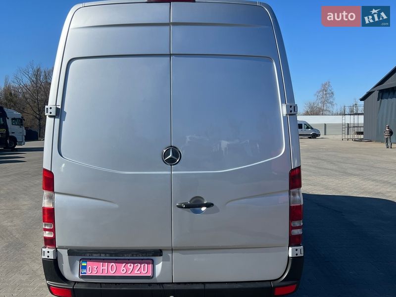 Туристический / Междугородний автобус Mercedes-Benz Sprinter 2010 в Ковеле фото 6 Туристический / Междугородний автобус Mercedes-Benz Sprinter 2010 в Ковеле