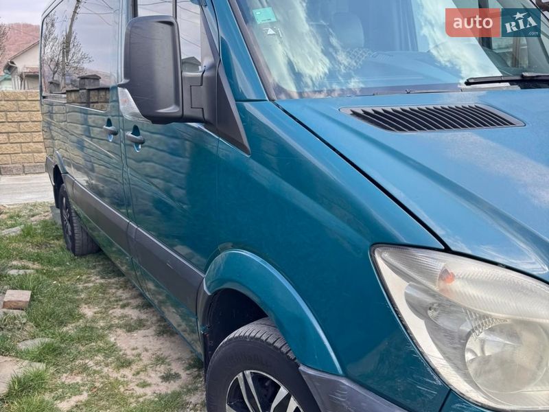 Минивэн Mercedes-Benz Sprinter 2007 в Ужгороде фото 3 Минивэн Mercedes-Benz Sprinter 2007 в Ужгороде