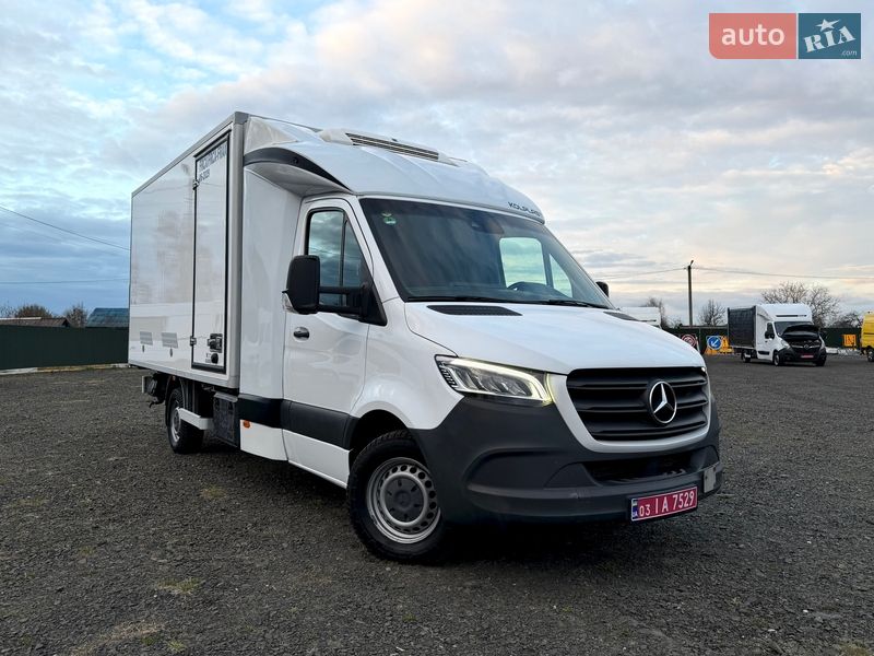 Рефрижератор Mercedes-Benz Sprinter 2023 в Ковеле