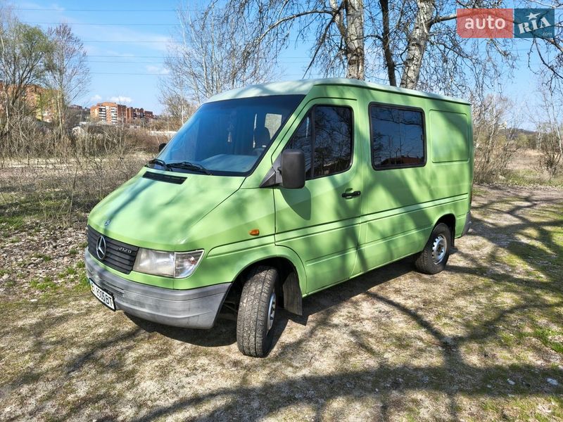 Mercedes-Benz Sprinter 1999