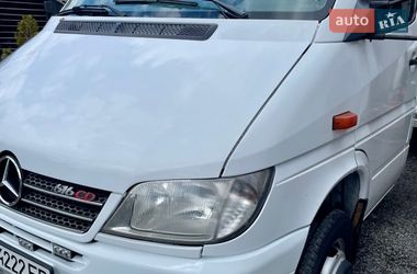 Эвакуатор Mercedes-Benz Sprinter 2002 в Виннице