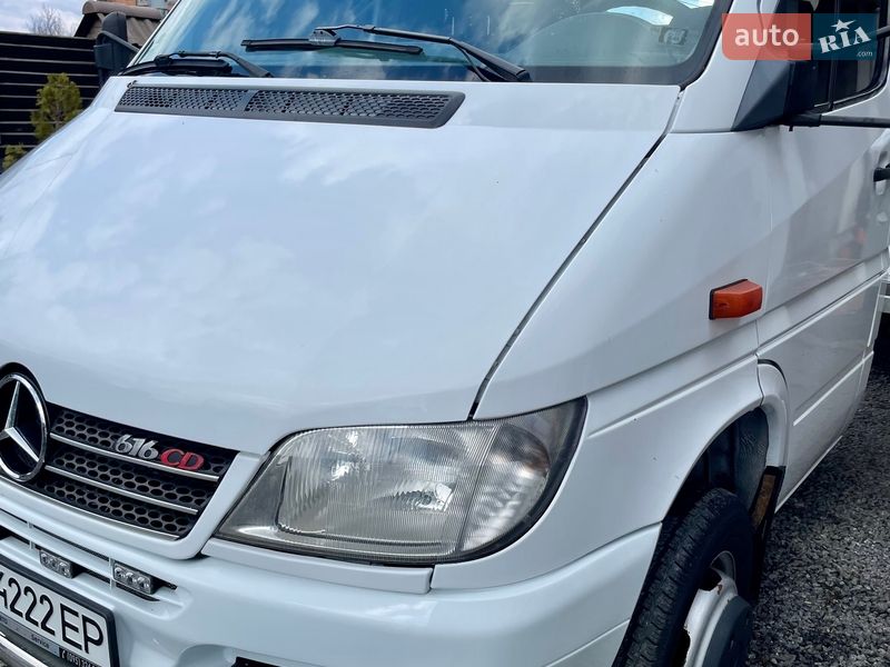 Mercedes-Benz Sprinter 2002