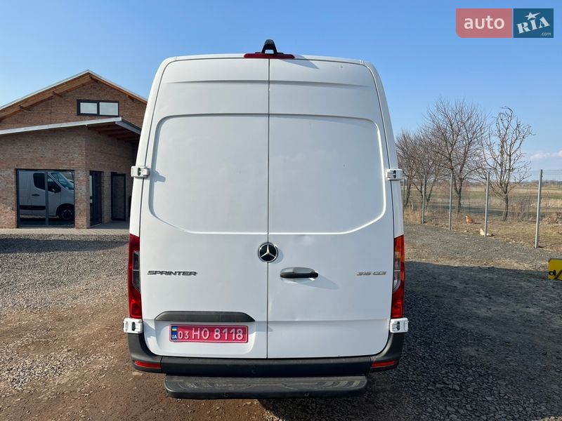 Грузовой фургон Mercedes-Benz Sprinter 2022 в Владимире