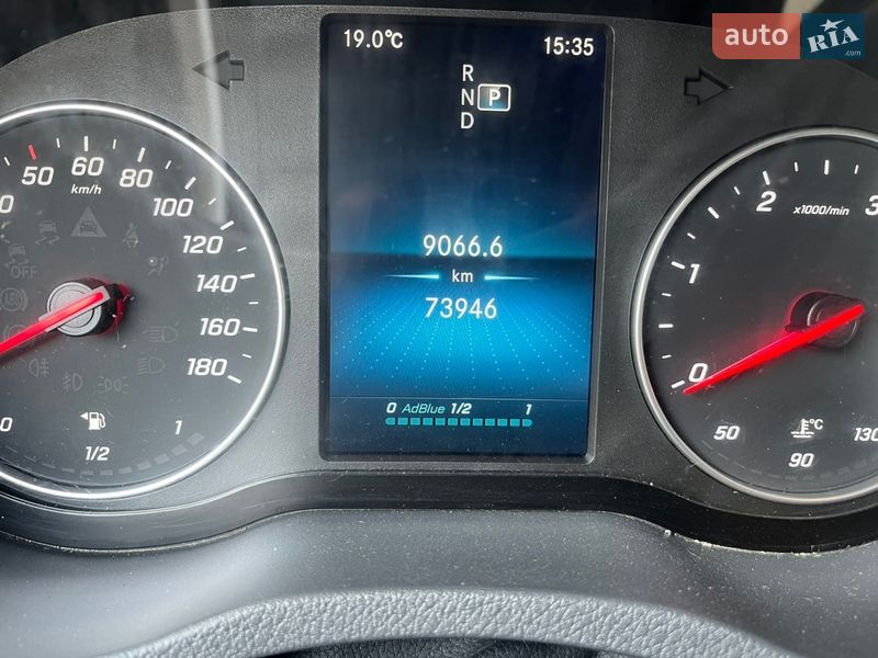 Грузовой фургон Mercedes-Benz Sprinter 2022 в Владимире