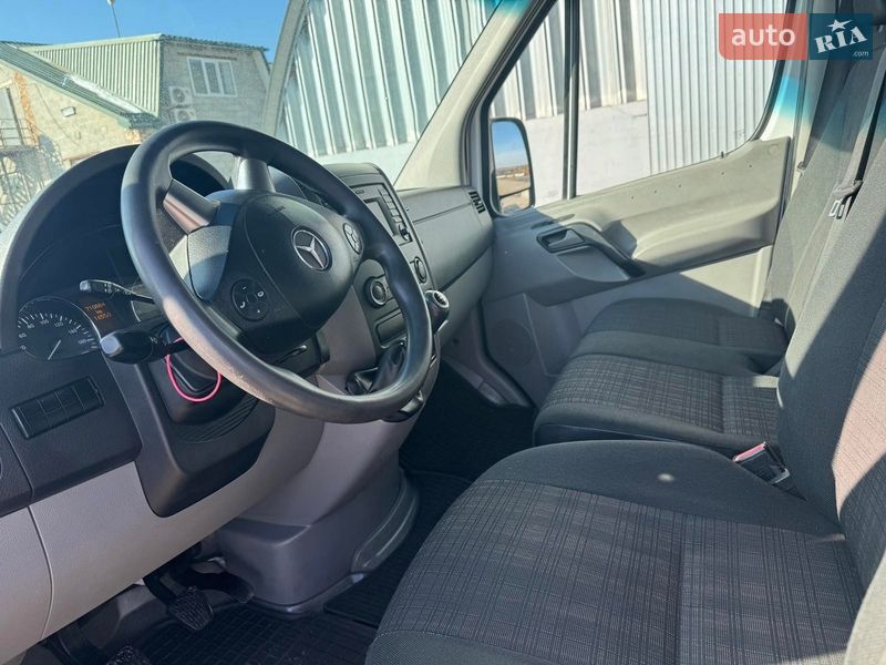 Грузовой фургон Mercedes-Benz Sprinter 2014 в Львове фото 3 Грузовой фургон Mercedes-Benz Sprinter 2014 в Львове