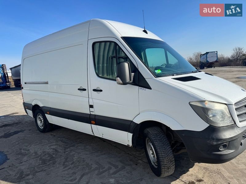 Грузовой фургон Mercedes-Benz Sprinter 2014 в Львове фото 11 Грузовой фургон Mercedes-Benz Sprinter 2014 в Львове